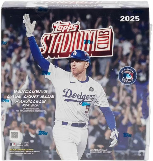2025 Topps Stadium Club Baseball Mega Box - GamesLand Canada