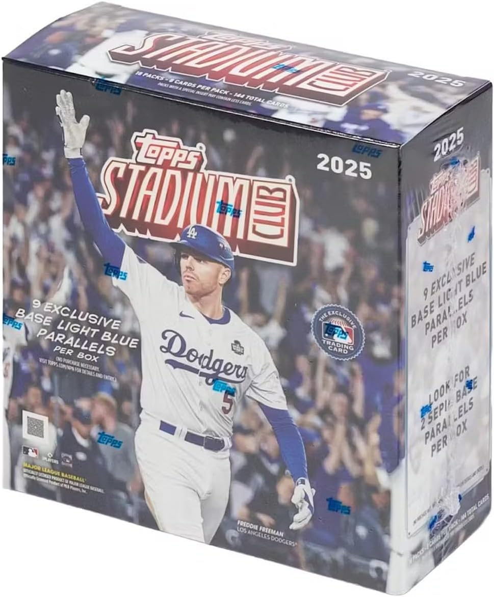 2025 Topps Stadium Club Baseball Mega Box - GamesLand Canada