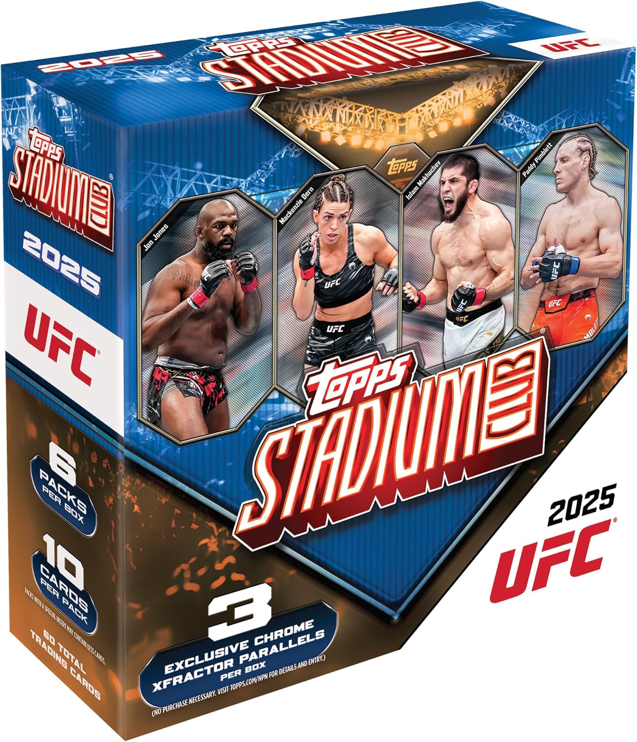 2025 Topps Stadium Club UFC Mega Box - GamesLand Canada