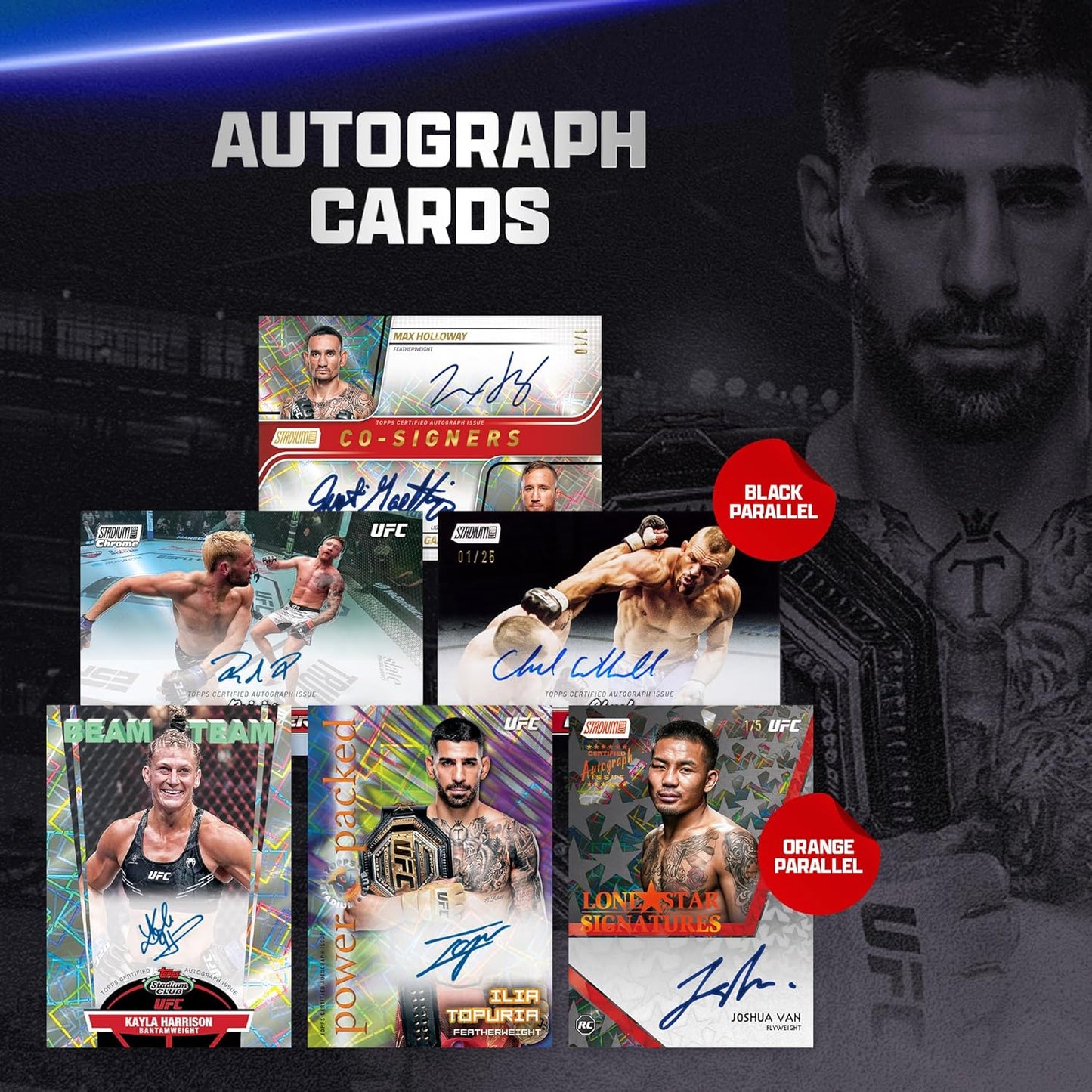 2025 Topps Stadium Club UFC Mega Box - GamesLand Canada