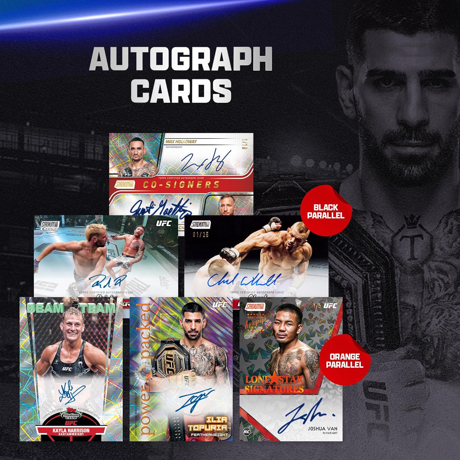 2025 Topps Stadium Club UFC Mega Box - GamesLand Canada