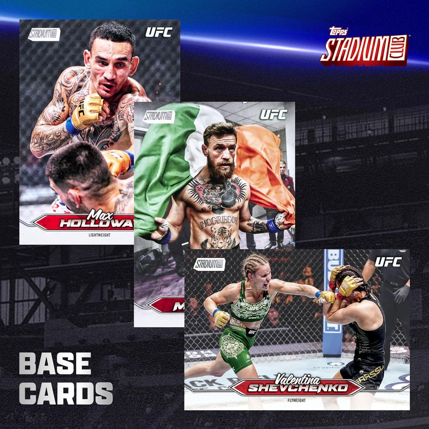 2025 Topps Stadium Club UFC Mega Box - GamesLand Canada