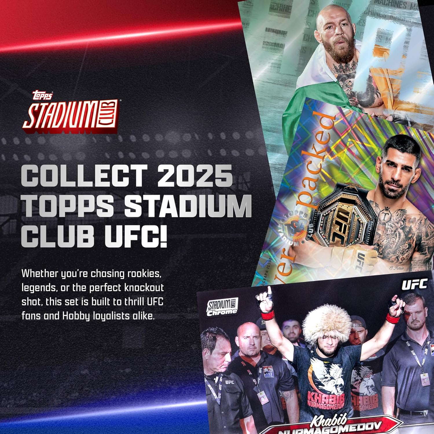 2025 Topps Stadium Club UFC Mega Box - GamesLand Canada