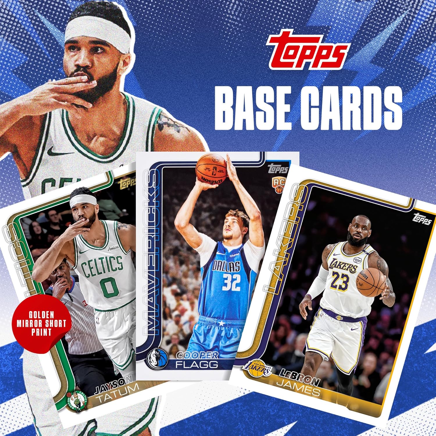 2025/26 Topps Basketball 7 - Pack Blaster Box - GamesLand Canada