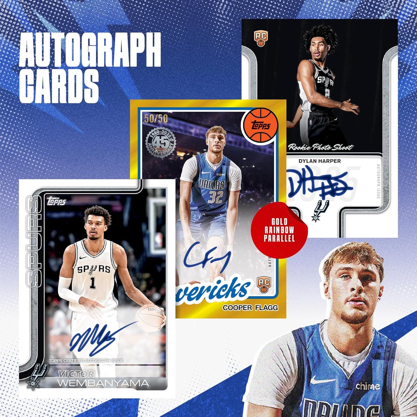 2025/26 Topps Basketball 7 - Pack Blaster Box - GamesLand Canada