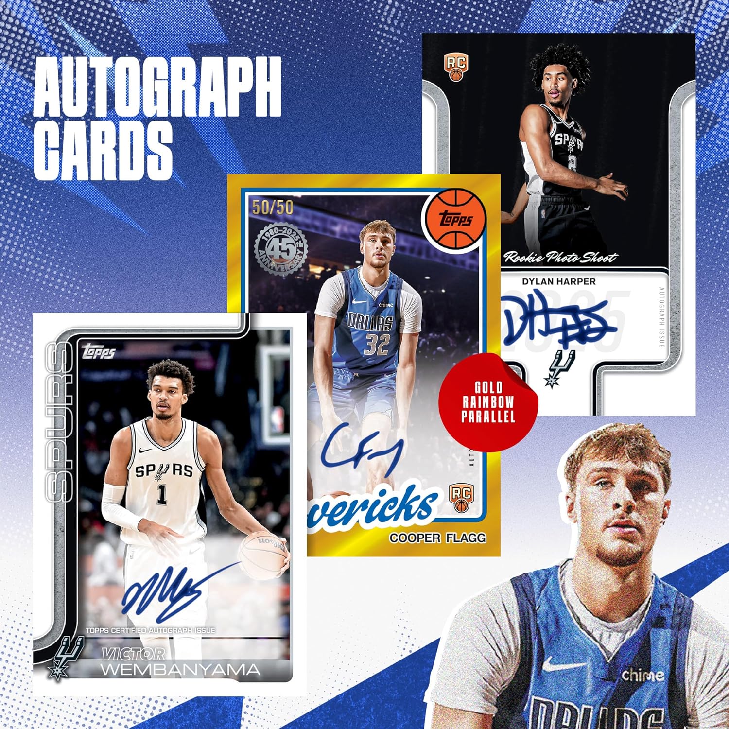 2025/26 Topps Basketball 7 - Pack Blaster Box - GamesLand Canada