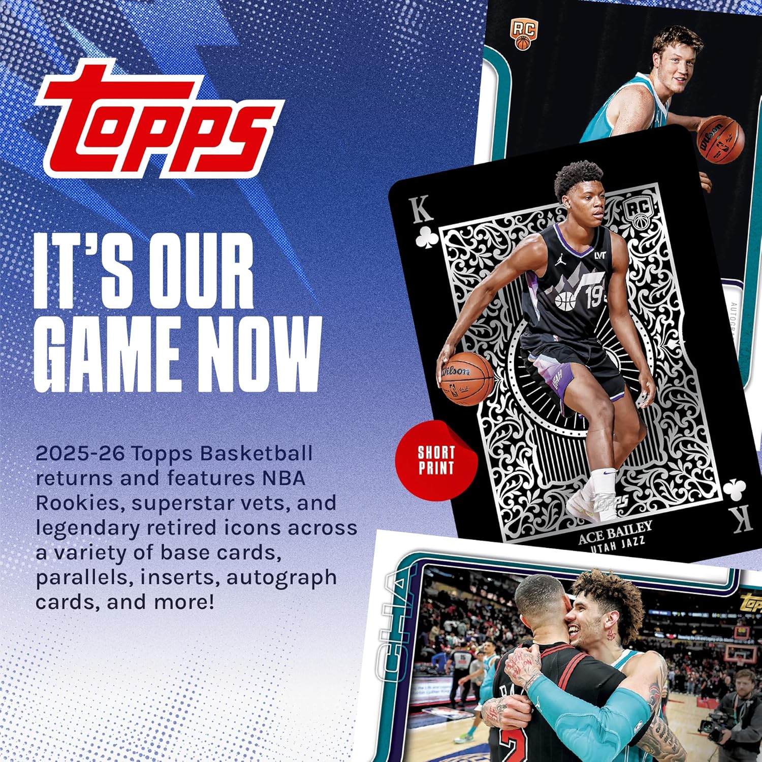 2025/26 Topps Basketball 7 - Pack Blaster Box - GamesLand Canada