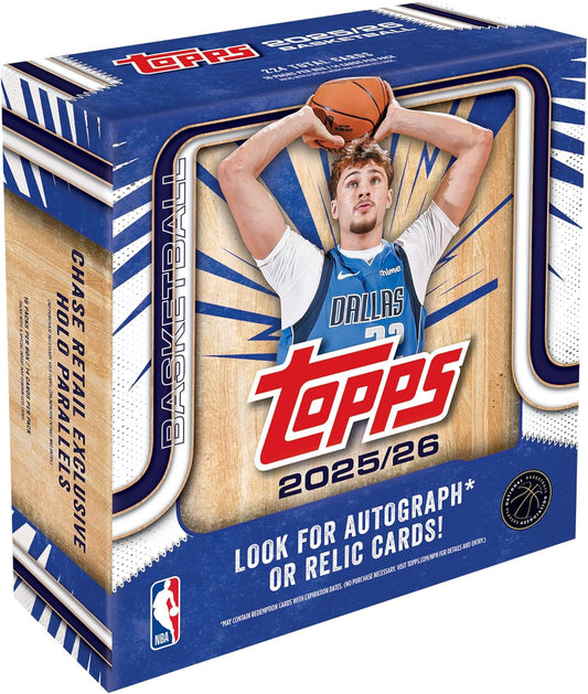 2025/26 Topps Basketball Mega Box - GamesLand Canada