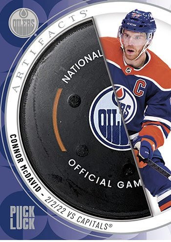 2025/26 Upper Deck Artifacts Hockey Hobby Box - GamesLand Canada
