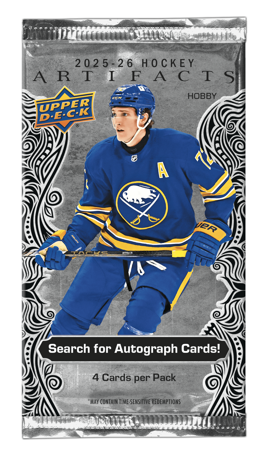 2025/26 Upper Deck Artifacts Hockey Hobby Box - GamesLand Canada