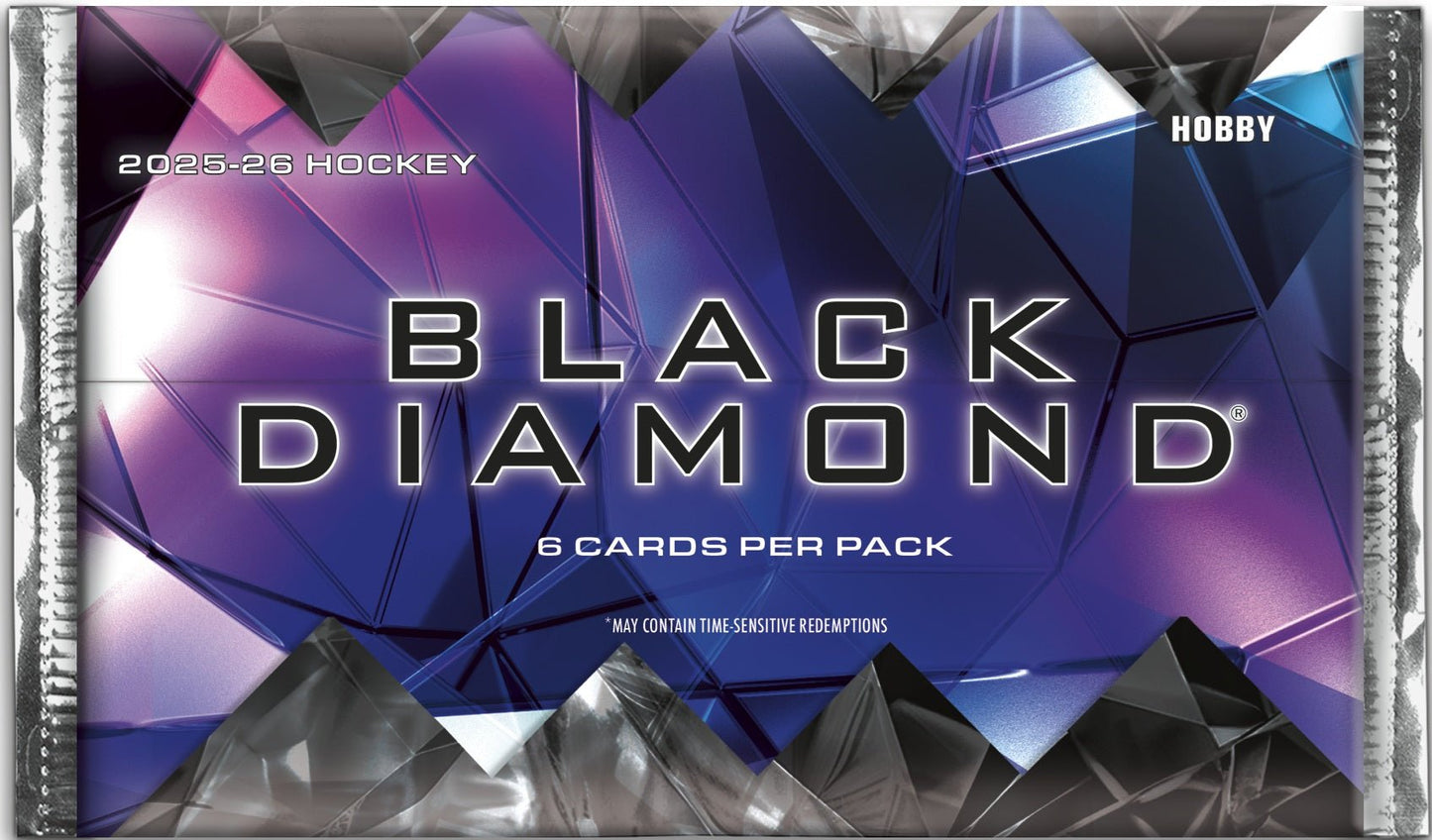 2025/26 Upper Deck Black Diamond Hobby Box - GamesLand Canada