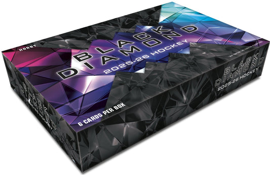 2025/26 Upper Deck Black Diamond Hobby Box - GamesLand Canada
