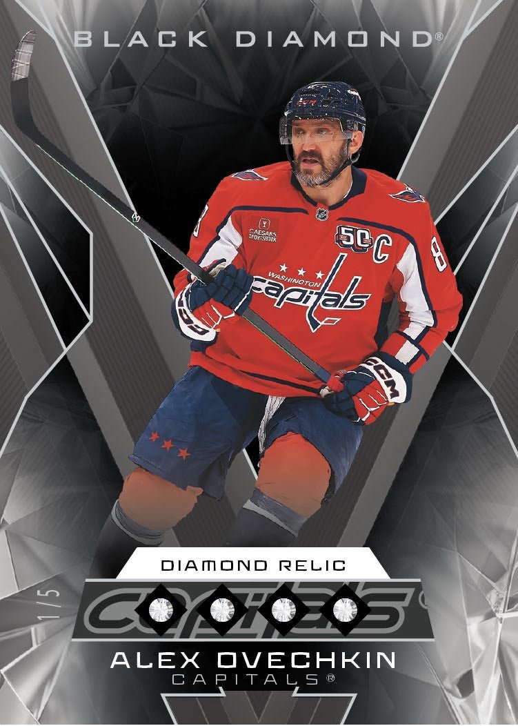 2025/26 Upper Deck Black Diamond Hobby Box - GamesLand Canada