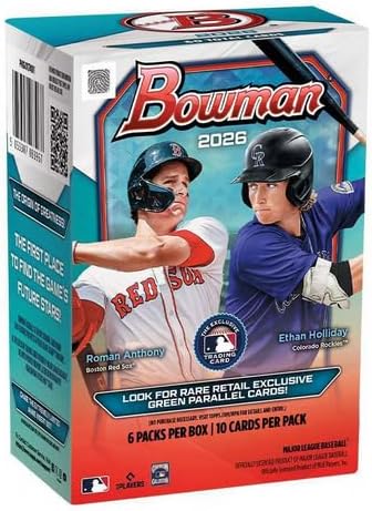2026 Bowman Baseball Blaster Box