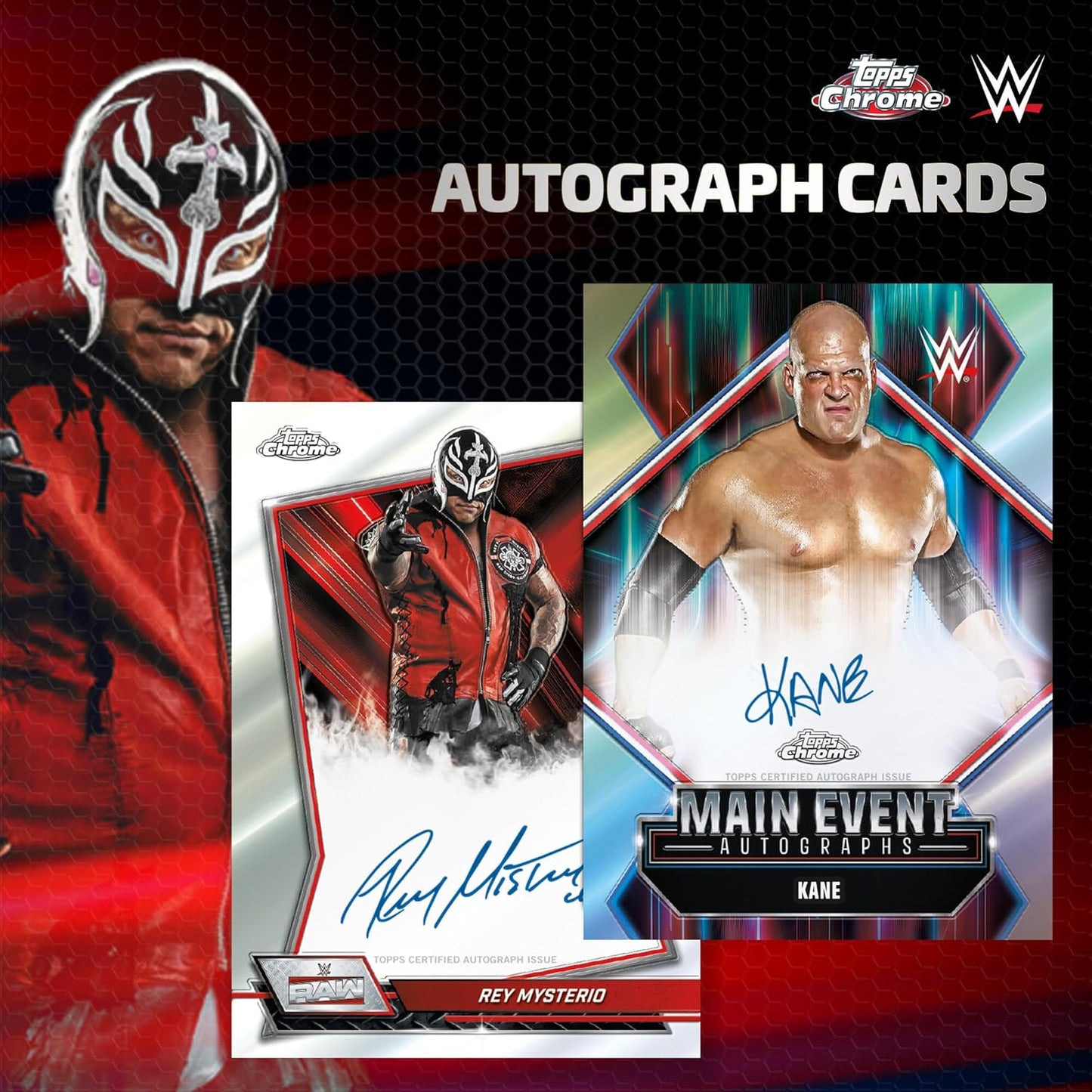2026 Topps Chrome WWE Wrestling Blaster Box