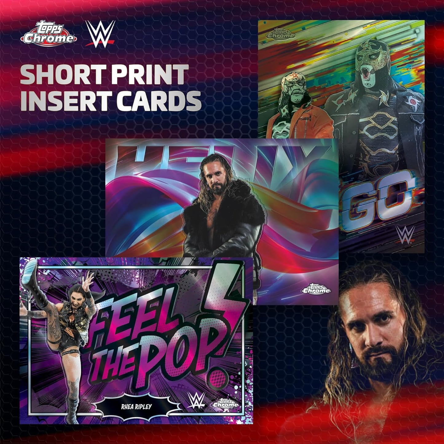 2026 Topps Chrome WWE Wrestling Mega Box