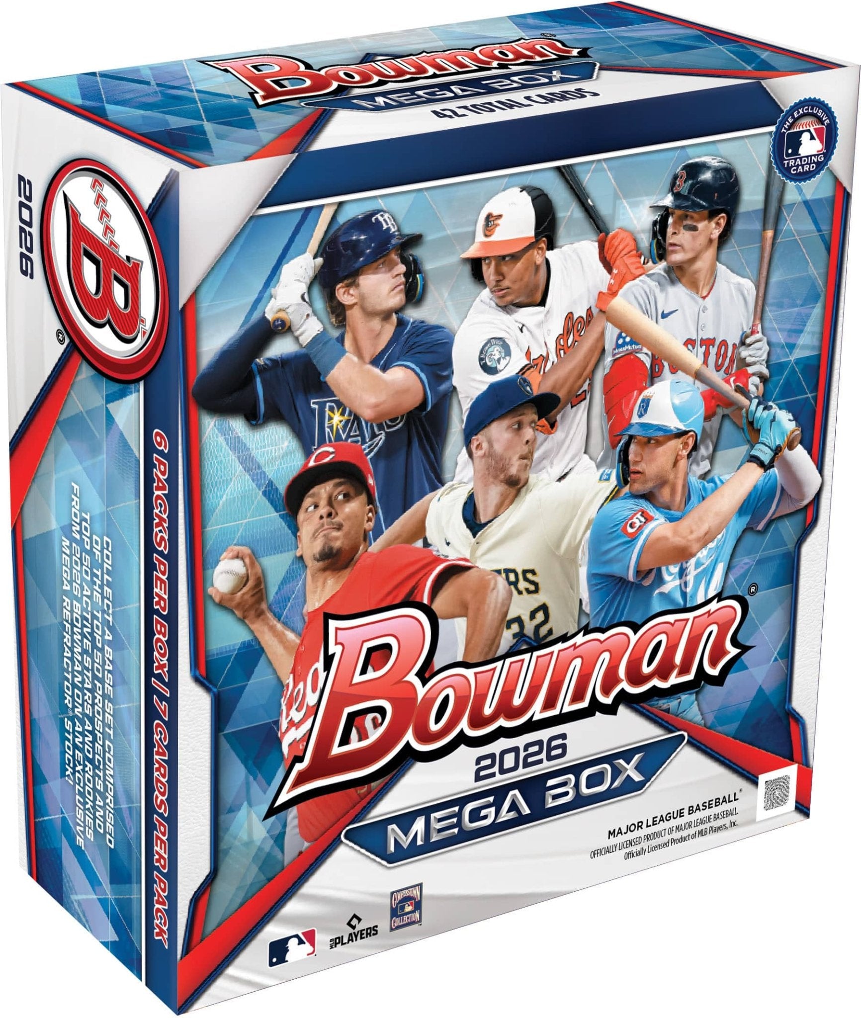 2026 Bowman Baseball Mega Box - GamesLand Canada