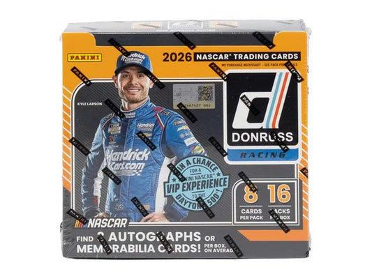 2026 DONRUSS RACING NASCAR RACING HOBBY BOX - GamesLand Canada