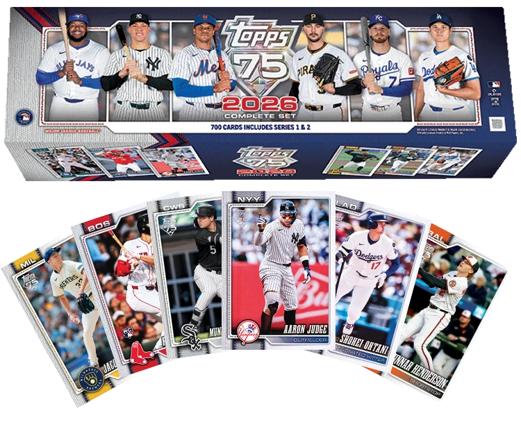 2026 TOPPS BASEBALL COMPLETE SET - GamesLand Canada