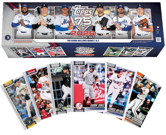 2026 TOPPS BASEBALL COMPLETE SET - GamesLand Canada