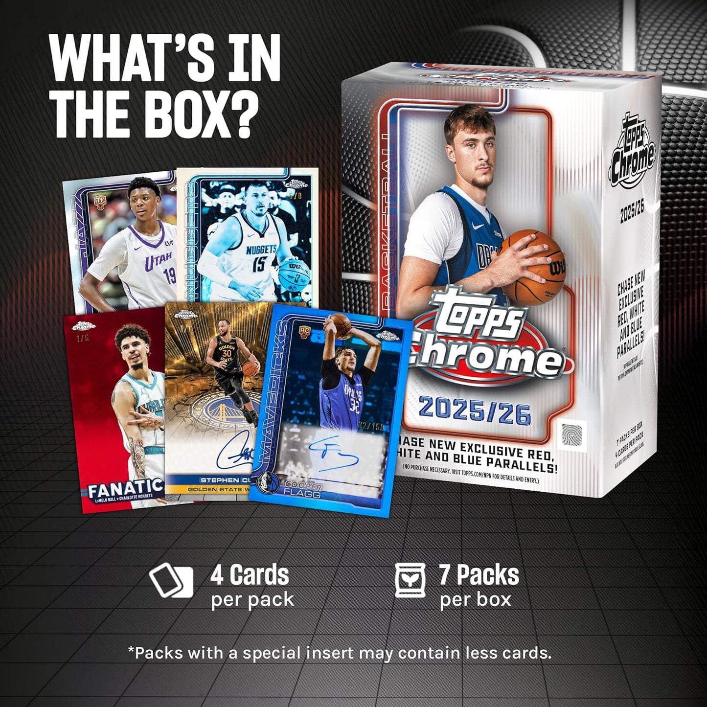 2026 TOPPS CHROME BASKETBALL VALUE BOX - GamesLand Canada