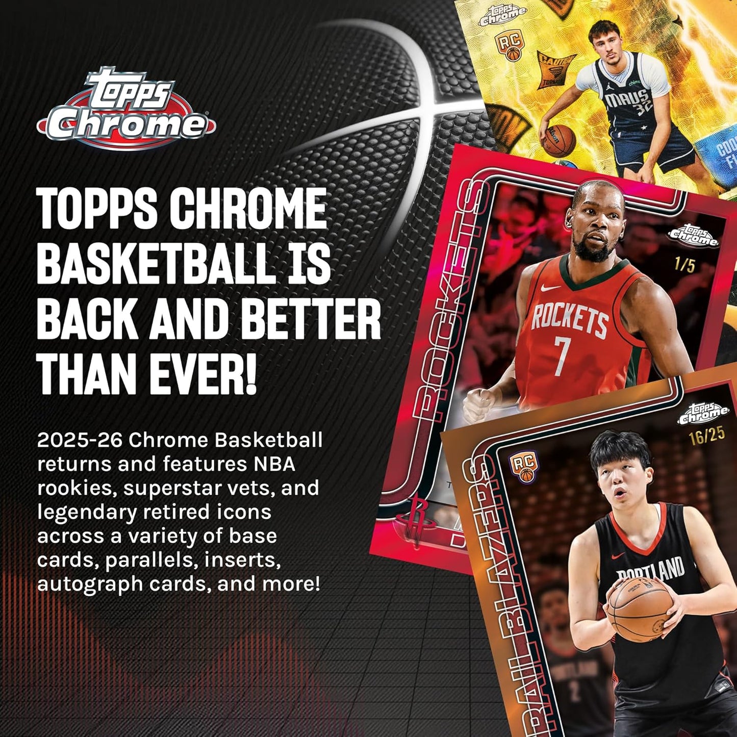 2026 TOPPS CHROME BASKETBALL VALUE BOX - GamesLand Canada