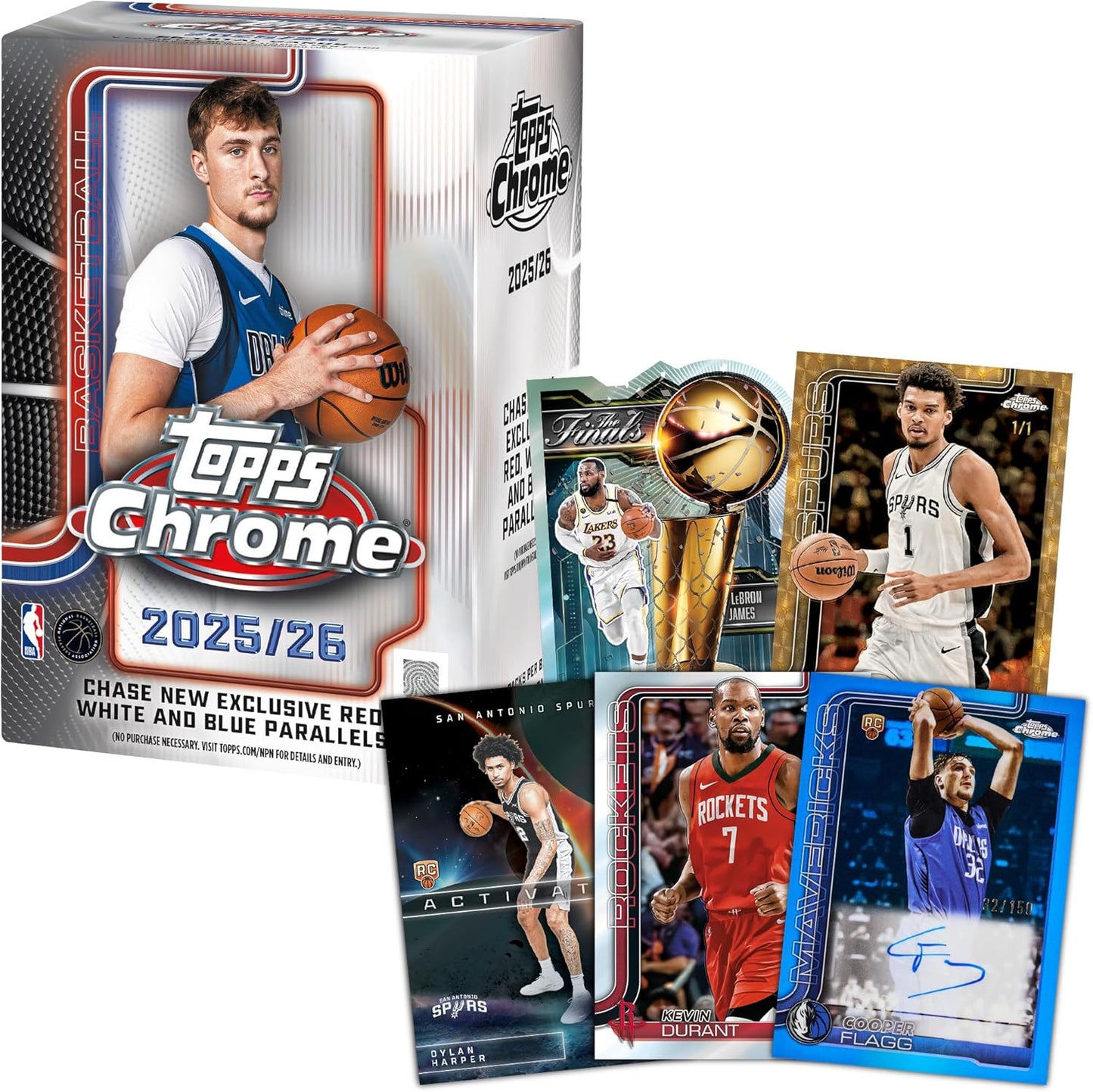 2026 TOPPS CHROME BASKETBALL VALUE BOX - GamesLand Canada