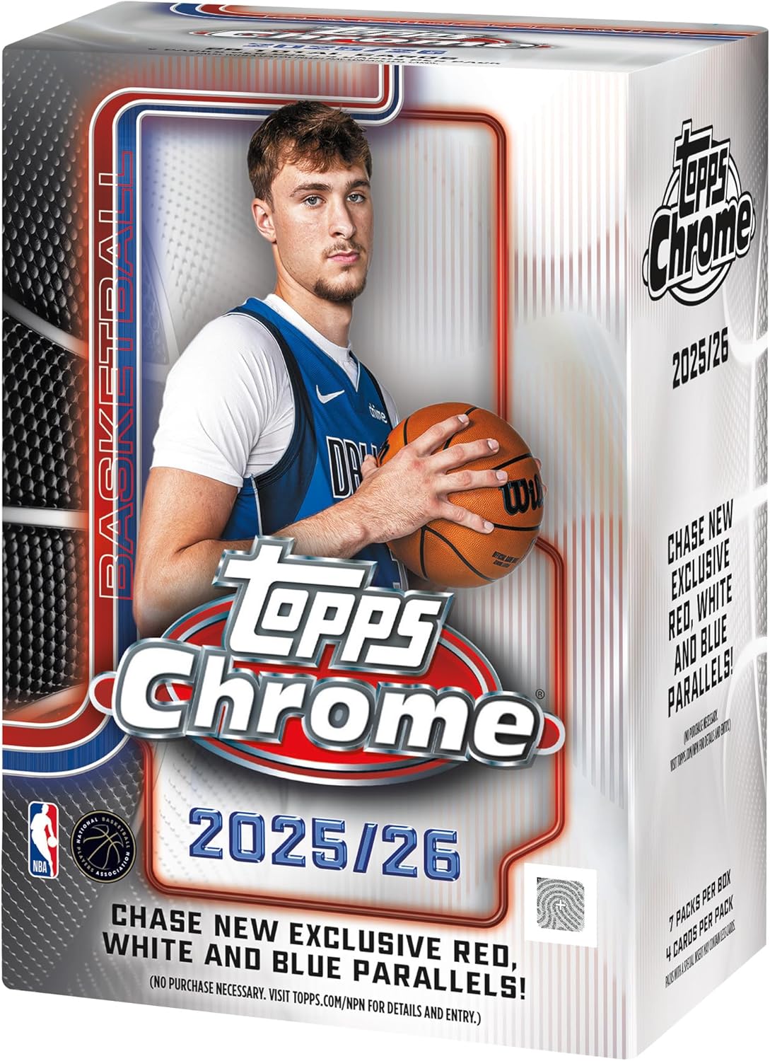 2026 TOPPS CHROME BASKETBALL VALUE BOX - GamesLand Canada