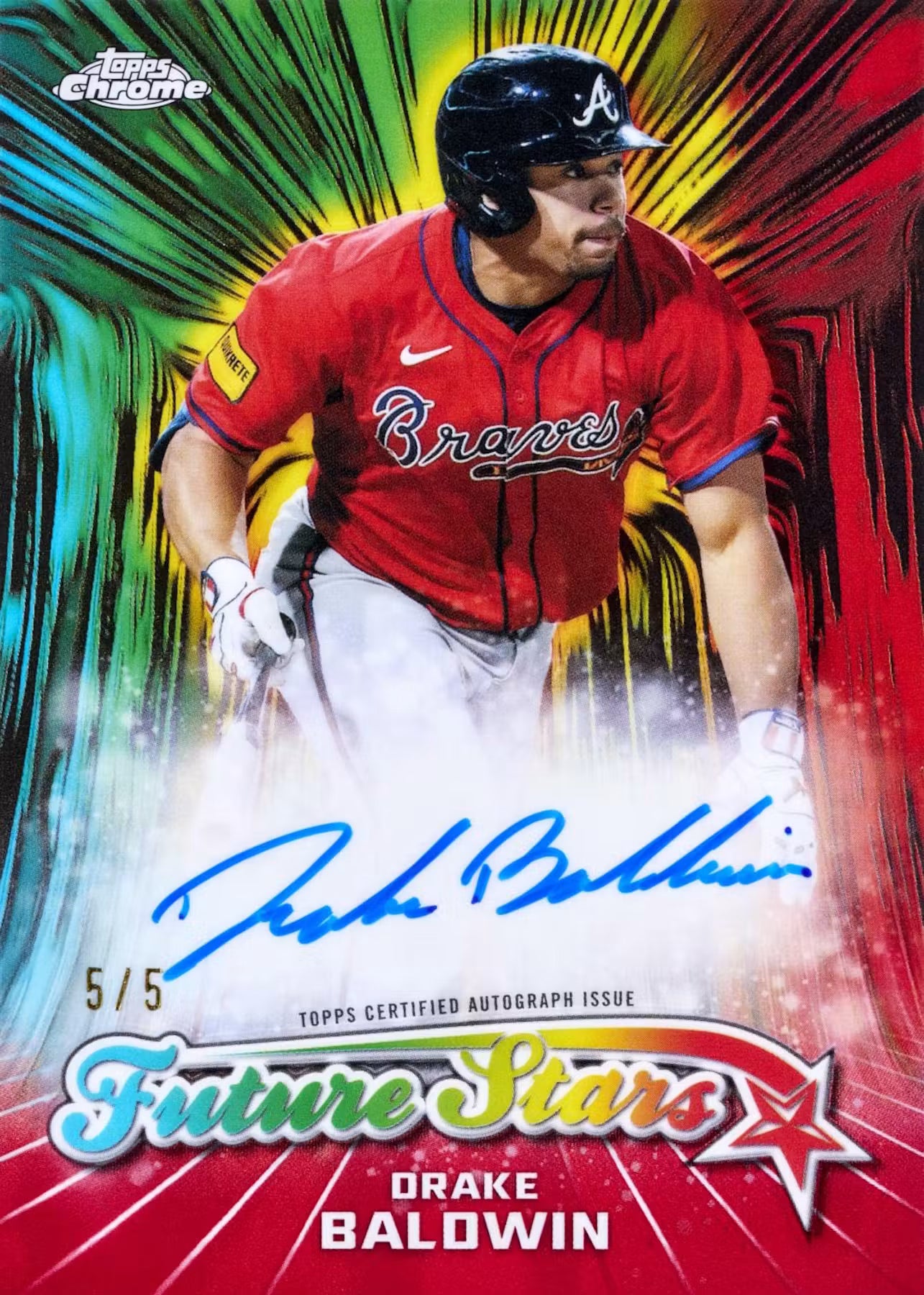 2026 Topps Chrome Baseball Mega Box