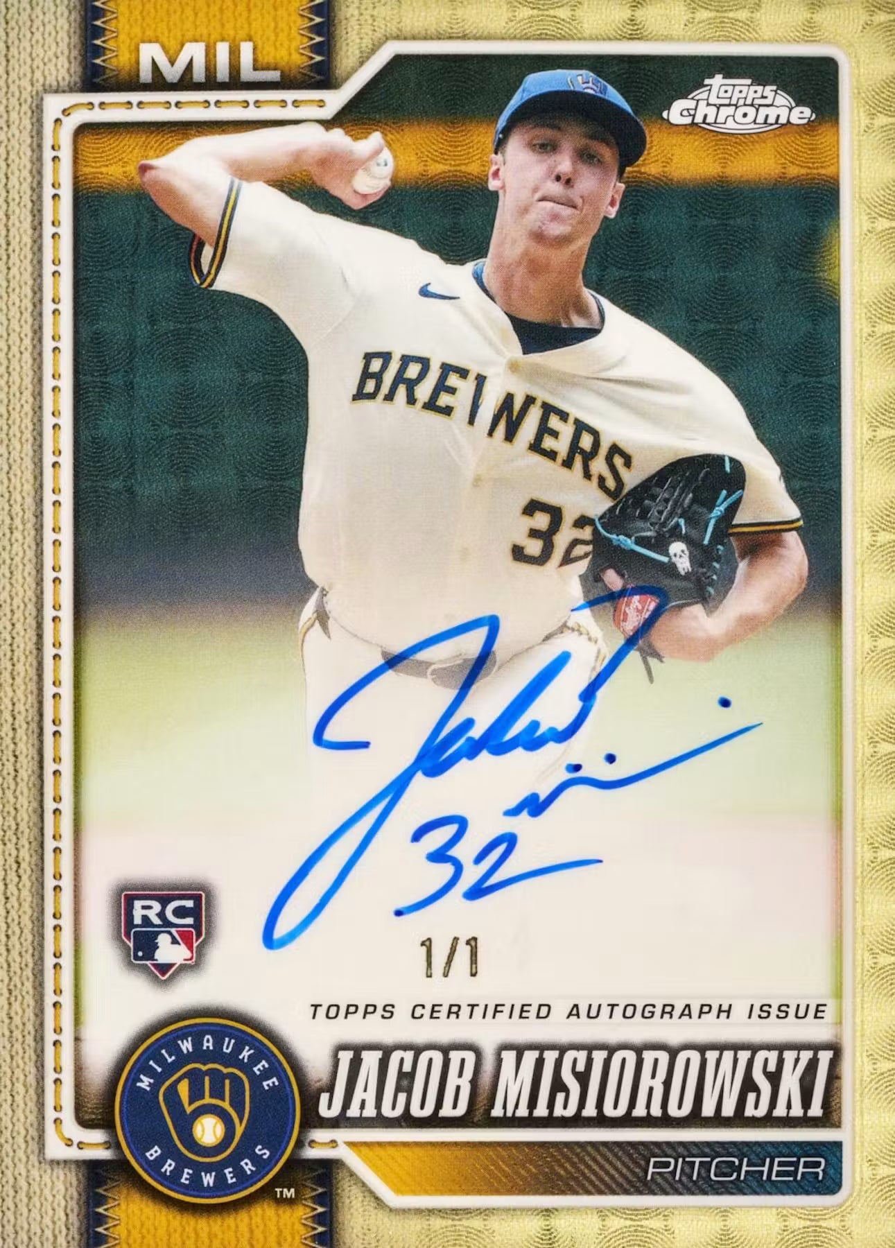 2026 Topps Chrome Baseball Mega Box