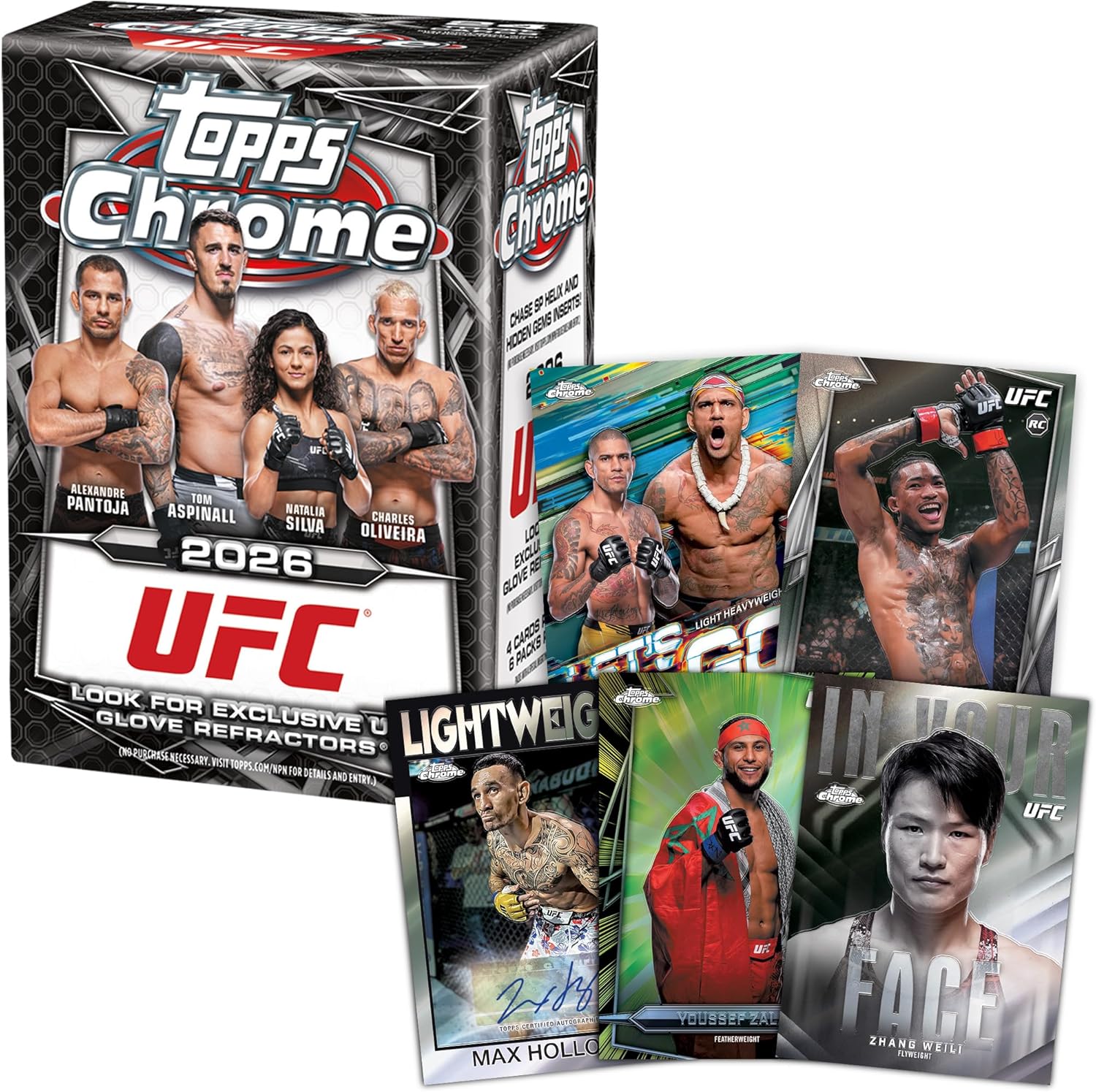 2026 Topps Chrome UFC Blaster Box - GamesLand Canada