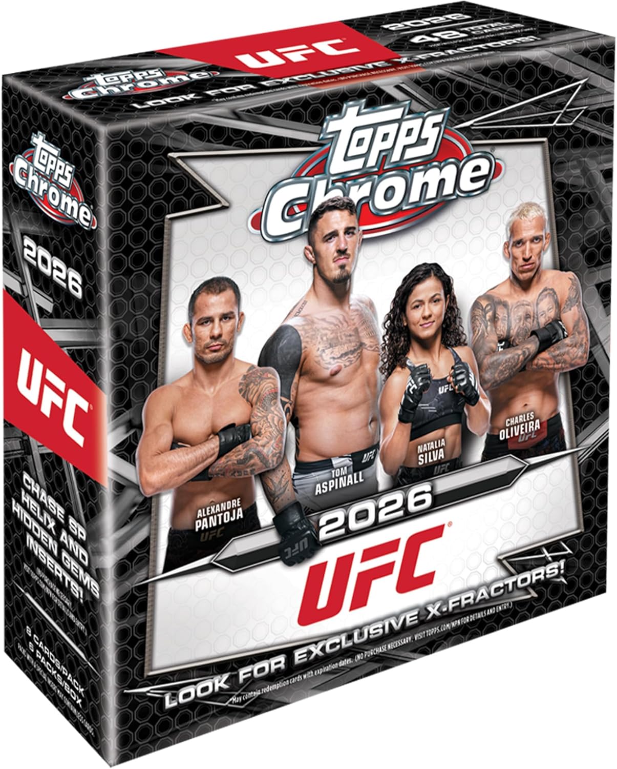 2026 Topps Chrome UFC Mega Box - GamesLand Canada