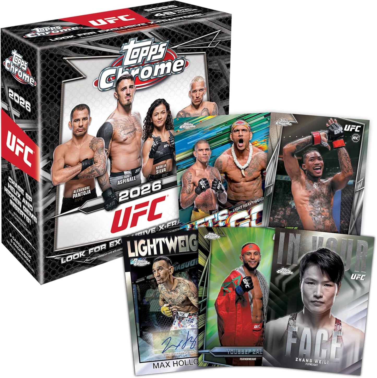 2026 Topps Chrome UFC Mega Box - GamesLand Canada