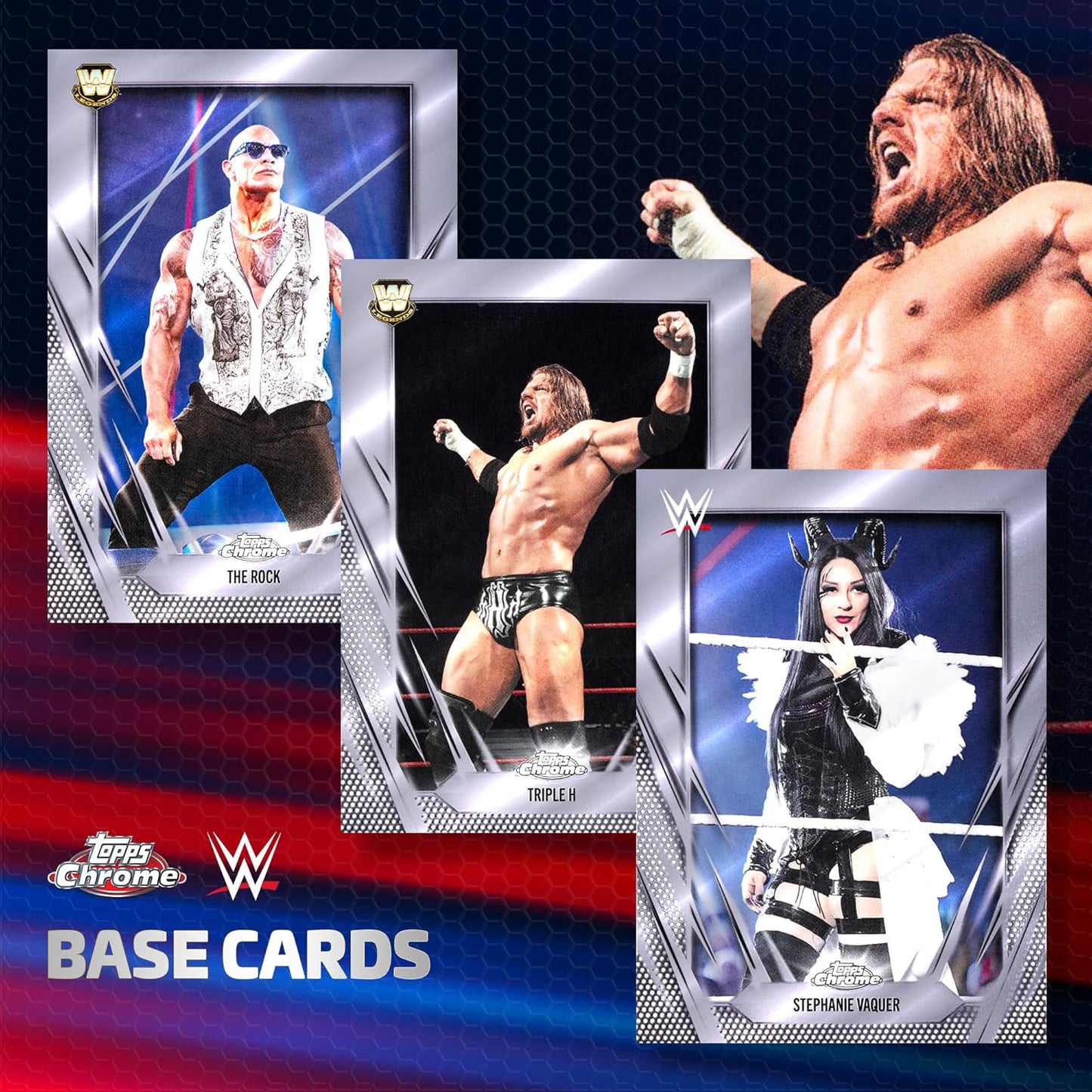 2026 Topps Chrome WWE Wrestling Blaster Box - GamesLand Canada