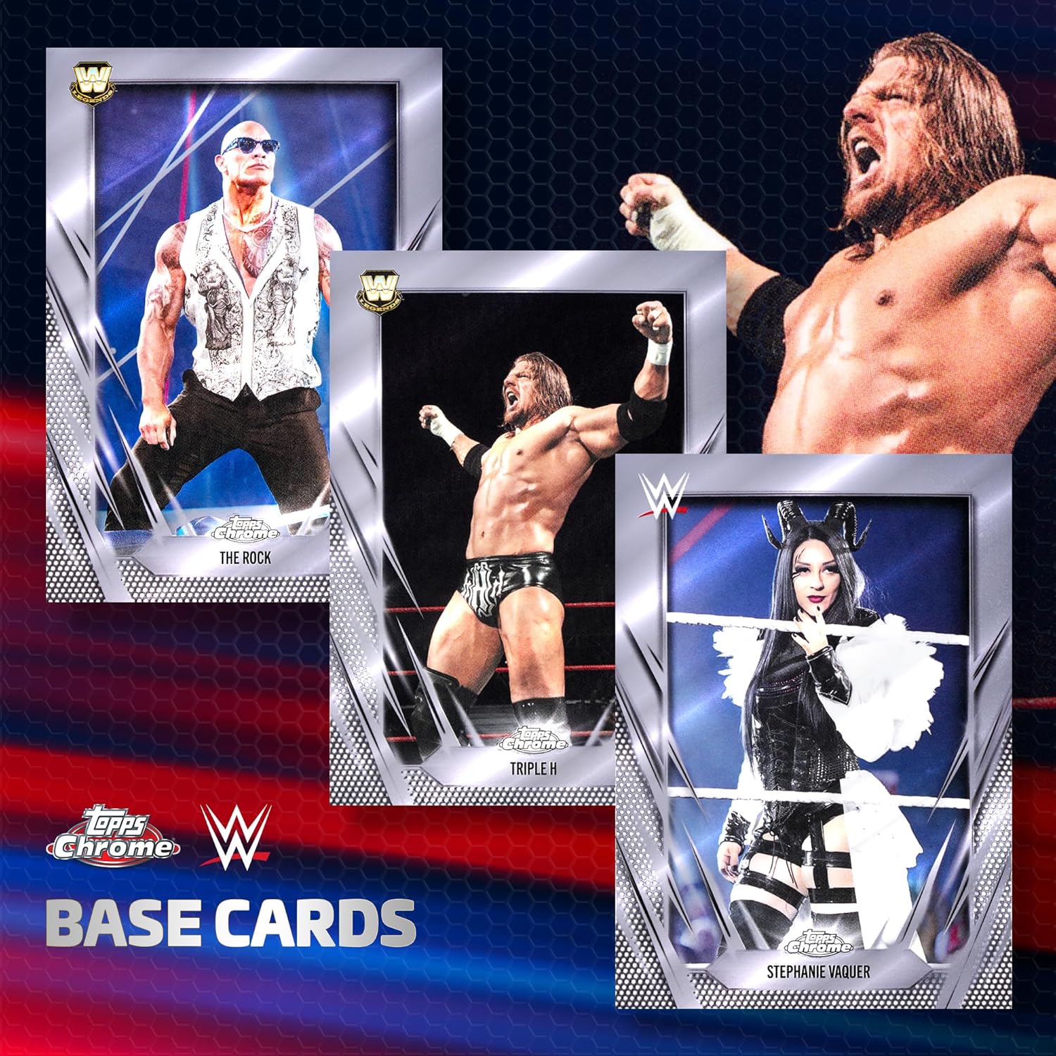 2026 Topps Chrome WWE Wrestling Blaster Box - GamesLand Canada