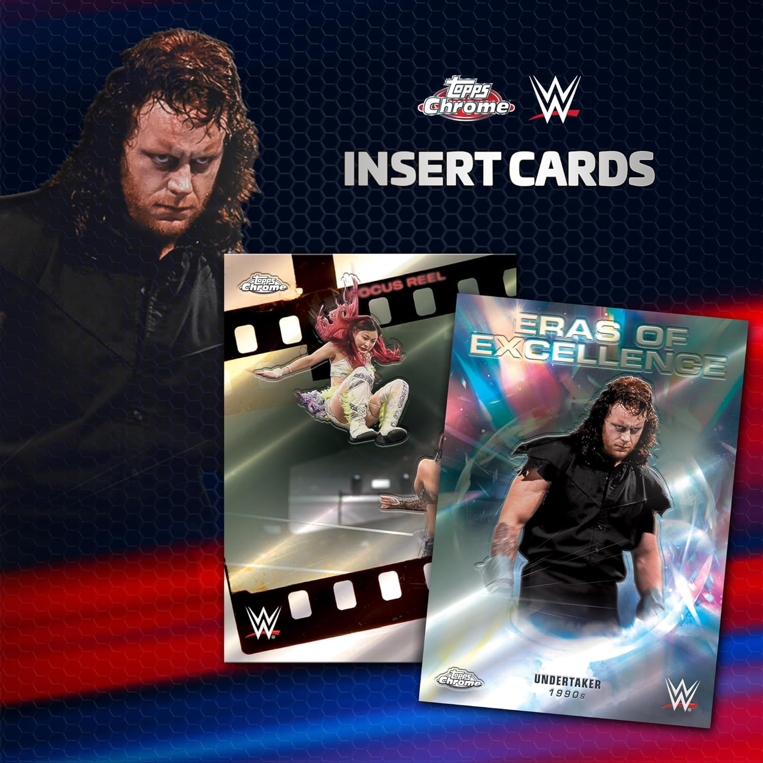 2026 Topps Chrome WWE Wrestling Blaster Box - GamesLand Canada