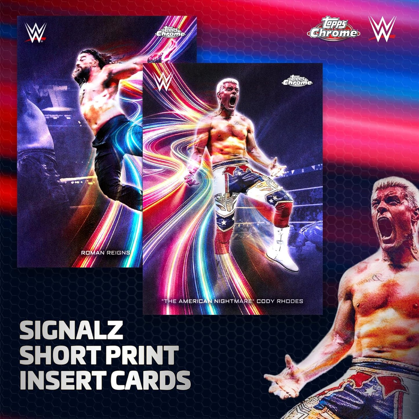 2026 Topps Chrome WWE Wrestling Blaster Box - GamesLand Canada