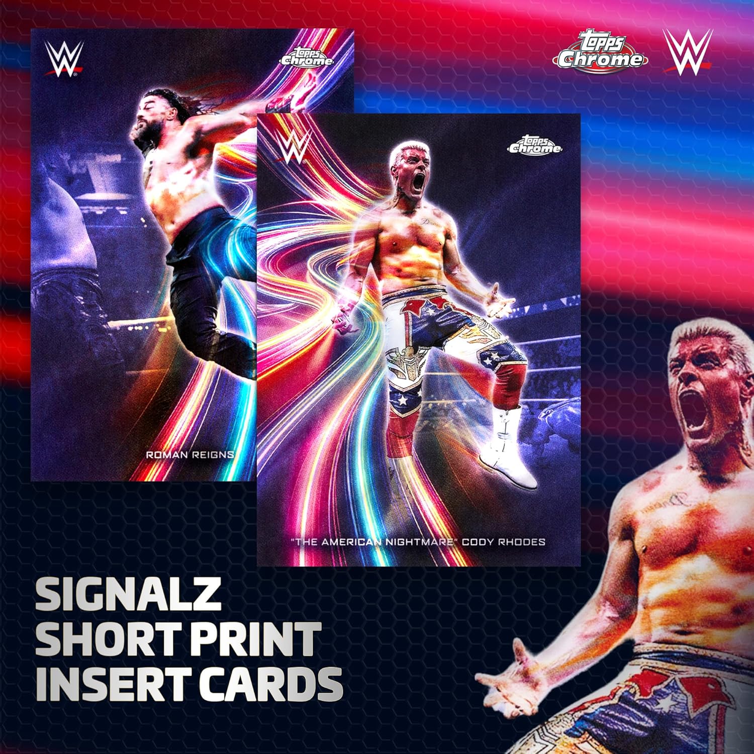 2026 Topps Chrome WWE Wrestling Blaster Box - GamesLand Canada