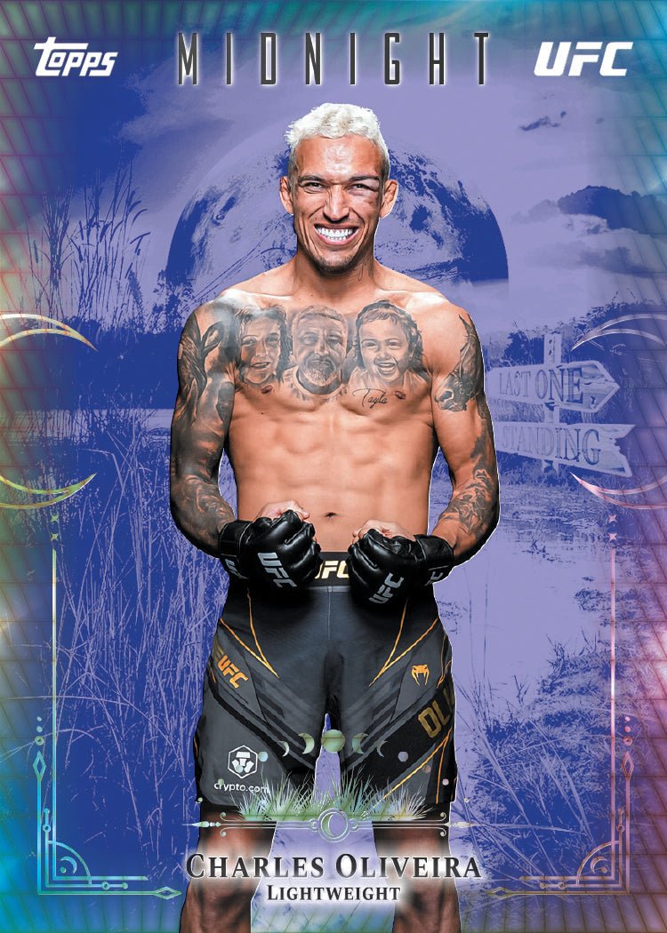 2026 Topps Midnight UFC Hobby Box - GamesLand Canada