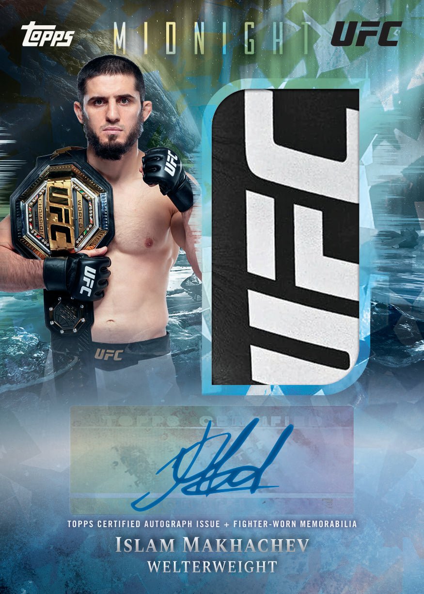 2026 Topps Midnight UFC Hobby Box - GamesLand Canada