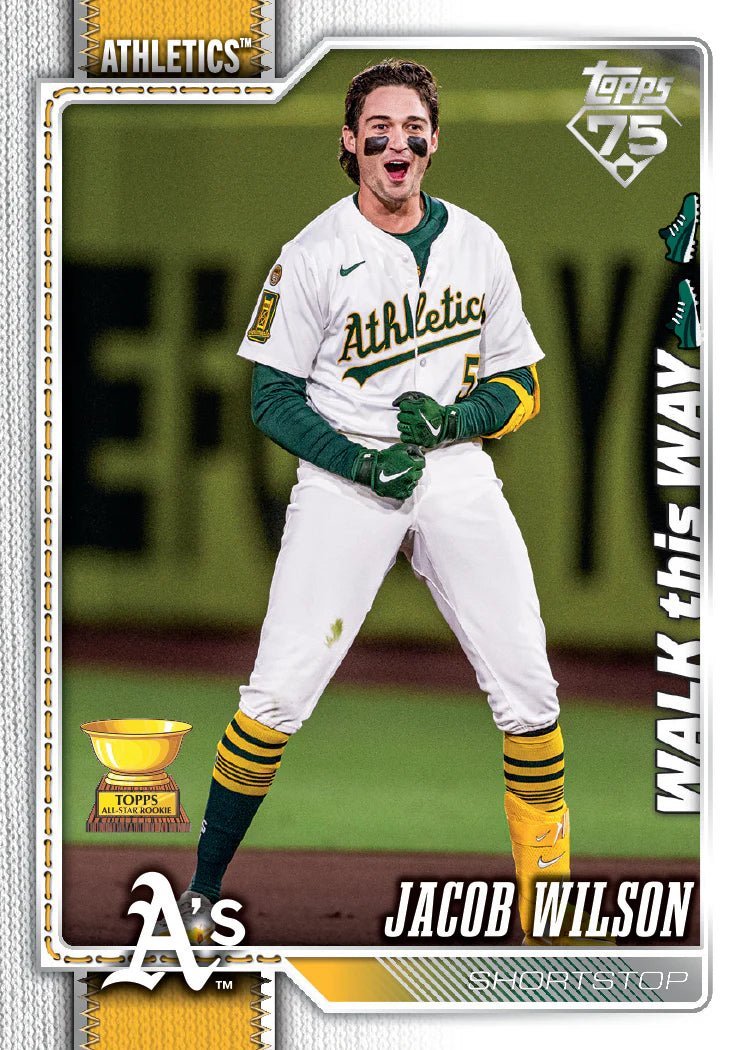 2026 Topps Series 1 Baseball Celebration Mega Box - GamesLand Canada