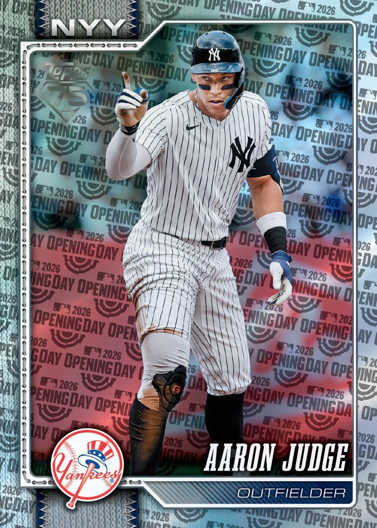 2026 Topps Series 1 Baseball Celebration Mega Box - GamesLand Canada