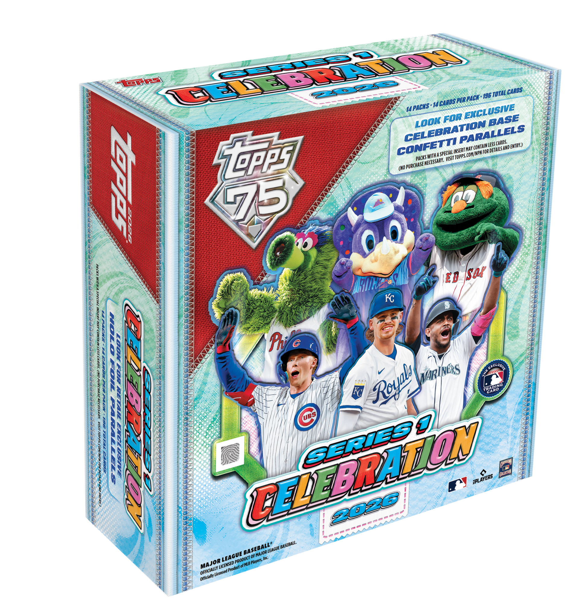 2026 Topps Series 1 Baseball Celebration Mega Box - GamesLand Canada