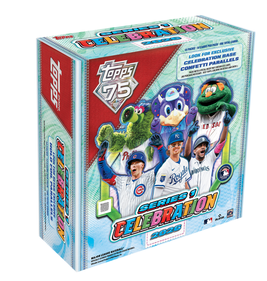 2026 Topps Series 1 Baseball Celebration Mega Box - GamesLand Canada