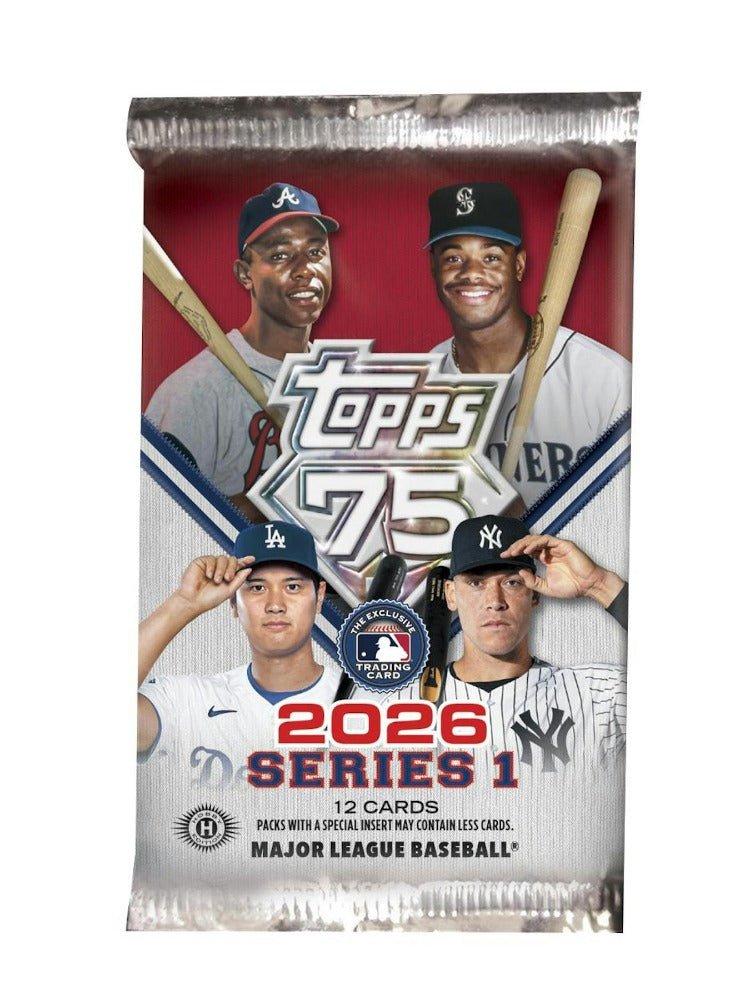 2026 Topps Series 1 Baseball Mega Box - GamesLand Canada