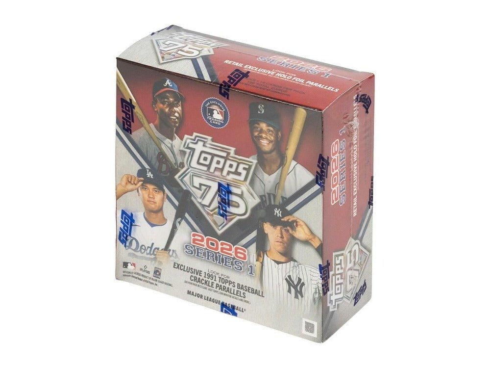 2026 Topps Series 1 Baseball Mega Box - GamesLand Canada