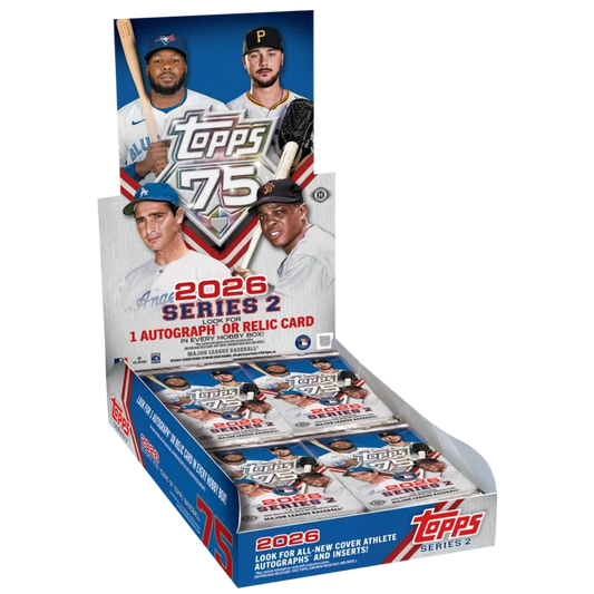 2026 Topps Series 2 Baseball Hobby Box