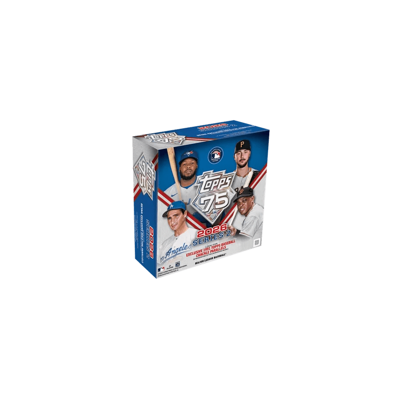 2026 Topps Series 2 Baseball Mega Box - GamesLand Canada