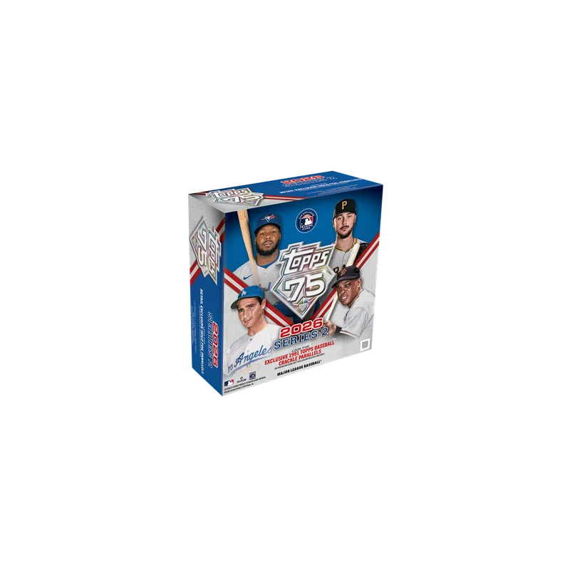 2026 Topps Series 2 Baseball Mega Box