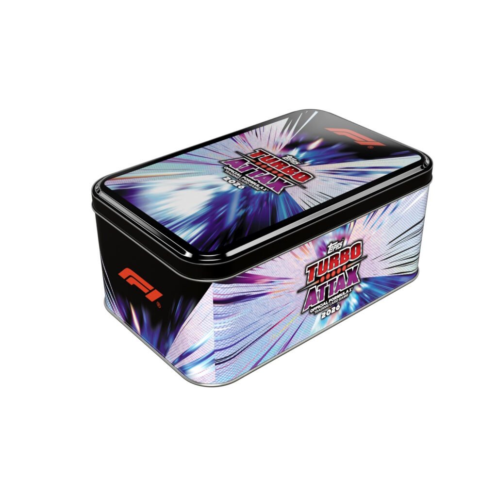 2026 TOPPS TURBO ATTAX FORMULA 1 CARDS – SUPER TIN - GamesLand Canada